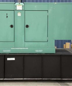 Used Cummins DSGAC QSB7-G3 NR3 Diesel Generator, 640 Hrs, EPA Tier 3