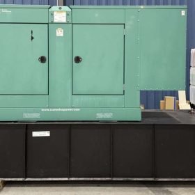 Used Cummins DSGAC QSB7-G3 NR3 Diesel Generator, 640 Hrs, EPA Tier 3