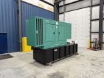 Used Cummins DSGAC QSB7-G3 NR3 Diesel Generator, 640 Hrs, EPA Tier 3
