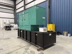 Used Cummins DSGAC QSB7-G3 NR3 Diesel Generator, 640 Hrs, EPA Tier 3