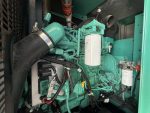 Used Cummins DSGAC QSB7-G3 NR3 Diesel Generator, 640 Hrs, EPA Tier 3