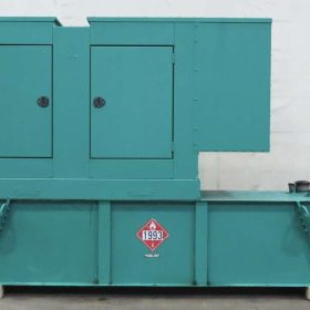 Used Cummins DSGAC QSB7-G3 NR3 Diesel Generator, 795 Hrs, EPA Tier 3