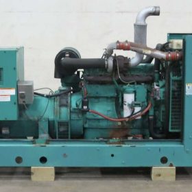 Used Cummins DSHAC QSB7-G5 NR3 Diesel Generator, 387 Hrs, EPA Tier 3