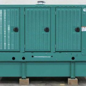 Used Cummins DSHAD QSL9-G2 NR3 Diesel Generator, 248 Hrs, EPA Tier 3