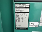 Used Cummins DSHAD QSL9-G2 NR3 Diesel Generator, 248 Hrs, EPA Tier 3
