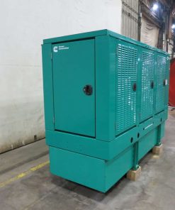 Used Cummins DSHAD QSL9-G2 NR3 Diesel Generator, 248 Hrs, EPA Tier 3