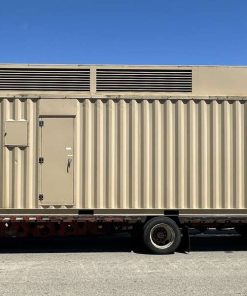 Used Cummins DFLC KTA50-G3 Diesel Generator, 517 Hrs