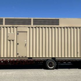 Used Cummins DFLC KTA50-G3 Diesel Generator, 517 Hrs
