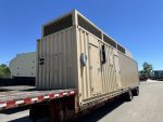 Used Cummins DFLC KTA50-G3 Diesel Generator, 517 Hrs