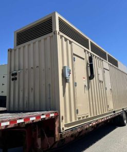 Used Cummins DFLC KTA50-G3 Diesel Generator, 517 Hrs