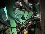 Used Cummins DFLC KTA50-G3 Diesel Generator, 517 Hrs