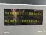 Used Cummins DFLC KTA50-G3 Diesel Generator, 517 Hrs