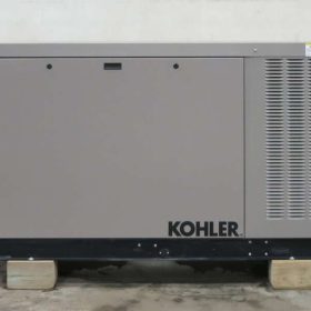 New / Surplus Kohler 30CCL Natural Gas / Propane Generator 0 Hrs EPA Certified, Single Phase