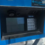 4,000 Gallon Dual Pump Commercial Gasoline Fuel Storage Tank