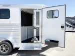 2027 Cimarron Norstar 2HBP Horse Trailer