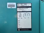 Used Cummins DQCA QSK23-G7 Diesel Generator, 304 Hrs, EPA Tier 2