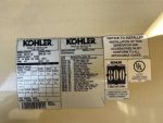 Used Kohler 800REOZMB Diesel Generator, 528 Hrs, EPA Tier 2