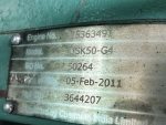 Used Cummins DQGAB QSK50-G4 Diesel Generator, 232 Hrs, EPA Tier 2