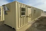 40ft Mobile Office Shipping Container with Storage