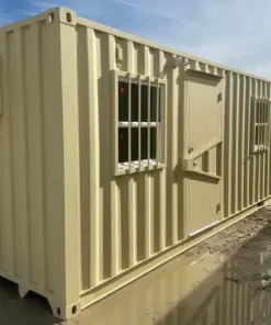 40ft Mobile Office Shipping Container with Storage