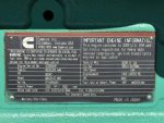 Used Cummins DQCA QSK23-G7 Diesel Generator, 304 Hrs, EPA Tier 2