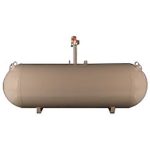 ASME 1000 gallon underground Propane Tank