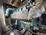Used Generac MD0500 Paralleling Diesel Generator 337 Hrs EPA Tier 2