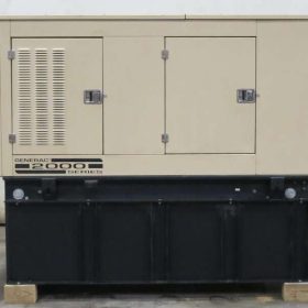 Used Generac SD060 Diesel Generator, 234 Hrs