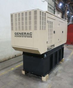 Used Generac SD060 Diesel Generator, 234 Hrs