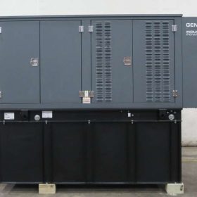 New / Surplus Generac SD100 Diesel Generator, 0 hrs, EPA Tier 3, Single Phase