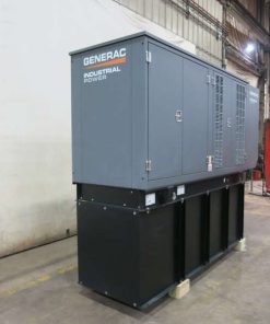 New / Surplus Generac SD100 Diesel Generator, 0 hrs, EPA Tier 3, Single Phase
