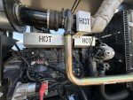 Used Generac SD100 Diesel Generator, 261 hrs, EPA Tier 3, Single Phase