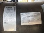 New / Surplus Generac SG050NA Natural Gas / LP Generator, 0 Hrs, EPA Certified - 1 or 3 Phase