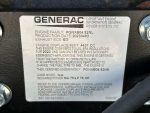 New / Surplus Generac SG050NA Natural Gas / LP Generator, 0 Hrs, EPA Certified - 1 or 3 Phase