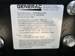 New / Surplus Generac SG050NA Natural Gas / LP Generator, 0 Hrs, EPA Certified - 1 or 3 Phase