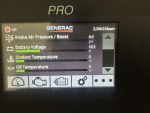 Used Generac SG050NA Natural Gas / LP Generator, 2244 Hrs, EPA Certified - 1 Phase