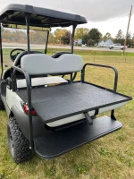 2020 Club Car Tempo 4 Passenger Lifted Gas
