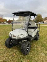 2020 Club Car Tempo 4 Passenger Lifted Gas