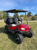 2023 Club Car Onward 4 Passenger Lifted Electric