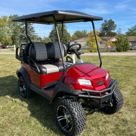 2023 Club Car Onward 4 Passenger Lifted Electric