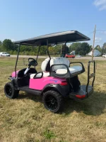 2023 Club Car Onward Blush Special Edition Lifted 4 Passenger AC HP Electric