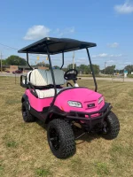 2023 Club Car Onward Blush Special Edition Lifted 4 Passenger AC HP Electric