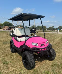 2023 Club Car Onward Blush Special Edition Lifted 4 Passenger AC HP Electric