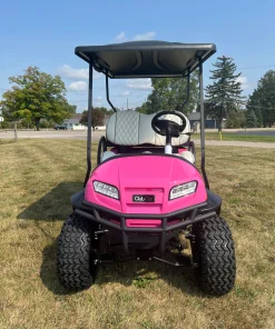 2023 Club Car Onward Blush Special Edition Lifted 4 Passenger AC HP Electric