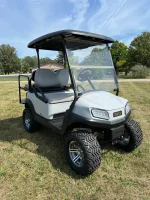 2020 Club Car Tempo 4 Passenger Lifted Gas