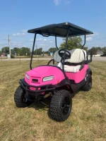 2023 Club Car Onward Blush Special Edition Lifted 4 Passenger AC HP Electric