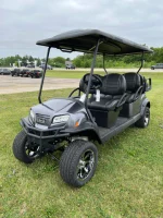 2023 Club Car Onward 6 Passenger Lifted Gas