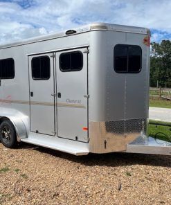 New 2026 Sundowner CHARTER TR SE 2H BP Horse Trailer