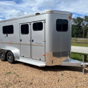 New 2026 Sundowner CHARTER TR SE 2H BP Horse Trailer