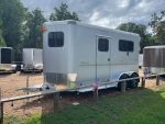 New 2026 Sundowner CHARTER TR SE 2H BP Horse Trailer